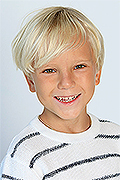 model Sidorov Arseniy   
Year of birth 2010   
Eyes color: grey-green   
Hair color: light brown
