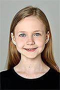 model Savkina Vasilisa   
Year of birth 2010   
Eyes color: grey   
Hair color: light brown