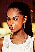 model Yamba Stefaniya   
Year of birth 1991   
Height: 177   
Eyes color: brown   
Hair color: black
