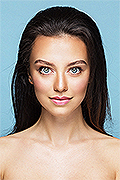 model Yanok Ekaterina   
Year of birth 1992   
Height: 172   
Eyes color: blue   
Hair color: light brown