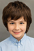 model Tichinin Arseniy   
Year of birth 2012   
Eyes color: brown   
Hair color: dark brown