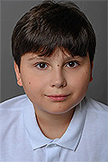 model Maltsev Vasiliy   
Year of birth 2010   
Eyes color: brown   
Hair color: dark brown
