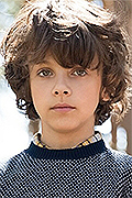 model Tityaev Maxin   
Year of birth 2009   
Eyes color: grey-blue   
Hair color: light brown