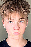 model Kudryashov Saveliy   
Year of birth 2010   
Eyes color: blue   
Hair color: light brown