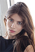 model Milova Roma   
Year of birth 1989   
Height: 176   
Eyes color: grey   
Hair color: dark brown