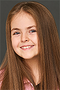 model Shevchenko Valeriya   
Year of birth 2012   
Eyes color: brown   
Hair color: light brown