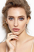 model Bulgakova Uliya   
Year of birth 1994   
Height: 175   
Eyes color: grey-blue   
Hair color: light brown