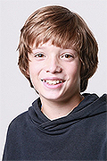 model Baynov Vladimir   
Year of birth 2012   
Eyes color: brown-green   
Hair color: light brown