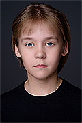 model Hasanov Daniil   
Year of birth 2009   
Eyes color: blue   
Hair color: light brown