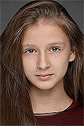 model fimenko Alisa   
Year of birth 2007   
Eyes color: brown   
Hair color: light brown