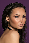 model Klimenko Diana   
Year of birth 2000   
Height: 178   
Eyes color: brown   
Hair color: dark brown