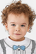 model Valikov Egor   
Year of birth 2019   
Eyes color: grey-blue   
Hair color: dark brown