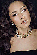 model Li Anna   
Year of birth 1994   
Height: 167   
Eyes color: brown   
Hair color: dark brown