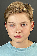 model Rodionov Nikita   
Year of birth 2010   
Eyes color: green   
Hair color: blond