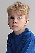 model Petrov Aleksandr   
Year of birth 2013   
Eyes color: grey-blue   
Hair color: blond
