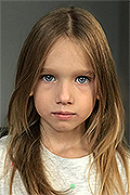 model Chervova Ekaterina   
Year of birth 2014   
Eyes color: blue   
Hair color: blond