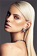 model Aleksashina Anna   
Year of birth 1995   
Height: 174   
Eyes color: grey-blue   
Hair color: blond