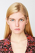 model Sicheva Maria   
Year of birth 1997   
Height: 179   
Eyes color: green   
Hair color: blond