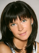 model Volkova Ekaterina   
Year of birth 1982   
Height: 166   
Eyes color: grey-green   
Hair color: black
