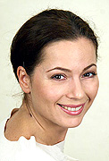 model Nizina Irina   
Year of birth 1982   
Height: 177   
Eyes color: brown   
Hair color: dark brown