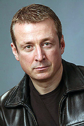 model Aprelskiy Sergey   
Year of birth 1967   
Height: 180   
Eyes color: grey-green   
Hair color: light brown