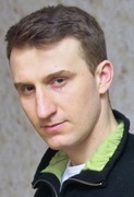 model Novik Aleksandr   
Year of birth 1978   
Height: 178   
Eyes color: brown   
Hair color: light brown